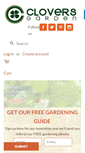 Mobile Screenshot of cloversgarden.com